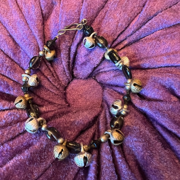 Vintage belly dance bracelet or anklet - Picture 5 of 8